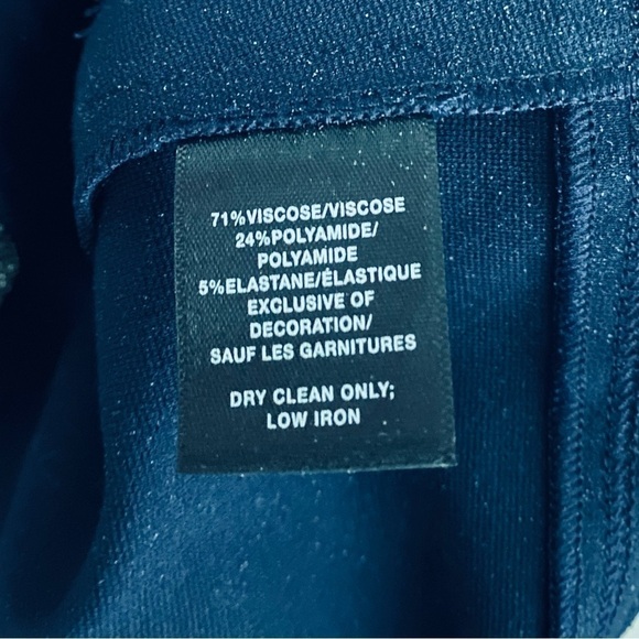 LAFAYETTE 148 NY Sonya Elegant zip front A line Dress Size 6 - Picture 12 of 13